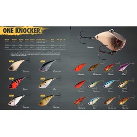 BOOYAH One Knocker Bass Fishing Crankbait Lure