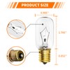 Belleone Light Bulb Fits for LG Microwave Oven - Compatible