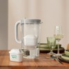 BRITA Marella Cool Filterkaraffe, 2,4 l, Blau, inkl. 1 Filterkartusche