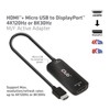 Club 3D CAC-1335 HDMI 2.1 a DisplayPort 1.4 4K120Hz o