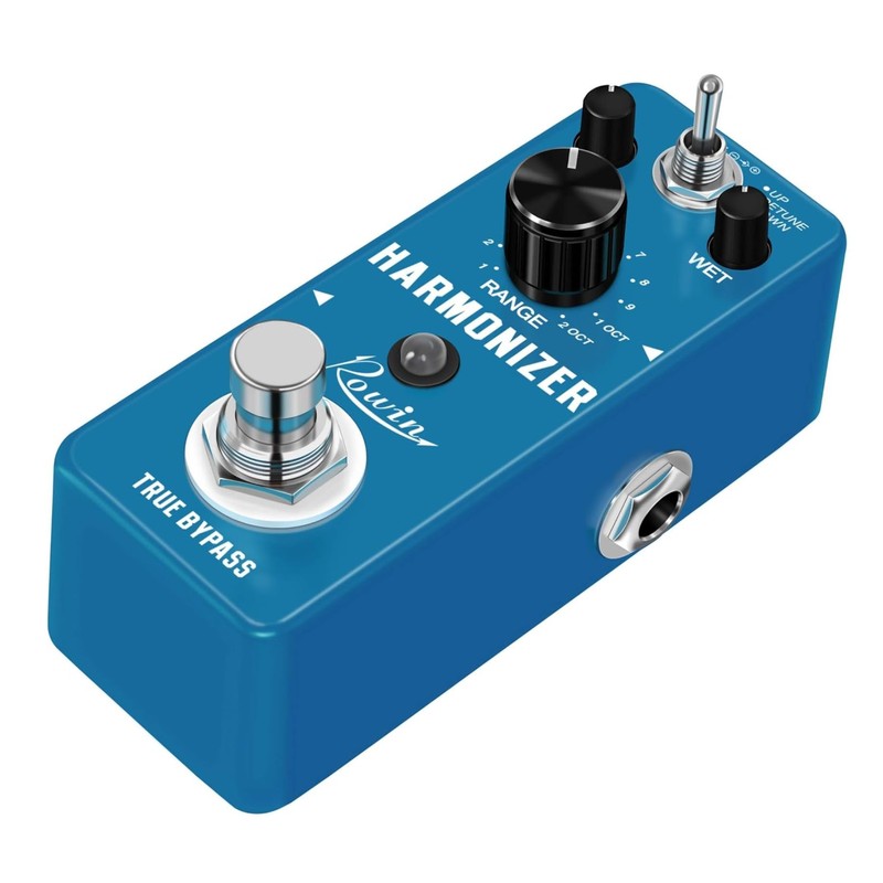 OSE Rowin LEF-3807 Digital Harmonizer Gatiar Effect Pedal True Bypass