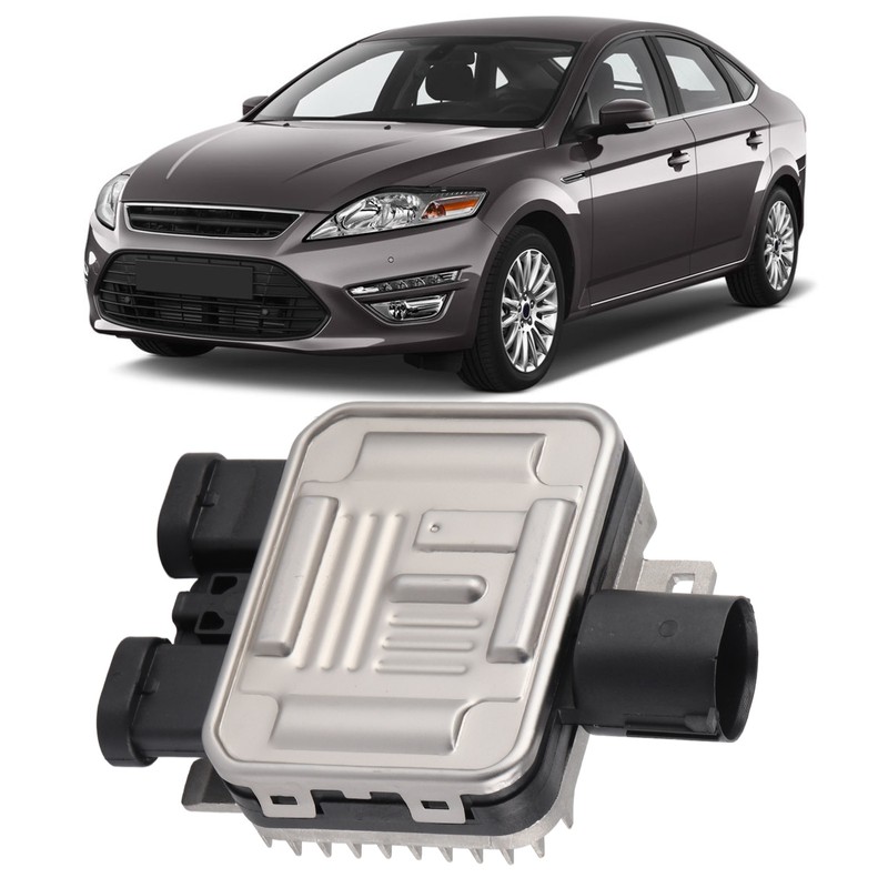 Cooling Fan Relay Radiator Control Module 940004107 Replacement for Land