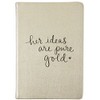 Eccolo Dayna Lee Collection 8x6" Inspiring Flexi-cover Journal/Notebook, Acid-free Lined