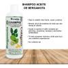 Shampoo Bergamota Y Colageno Brillo Nutricion Shampo Profesi