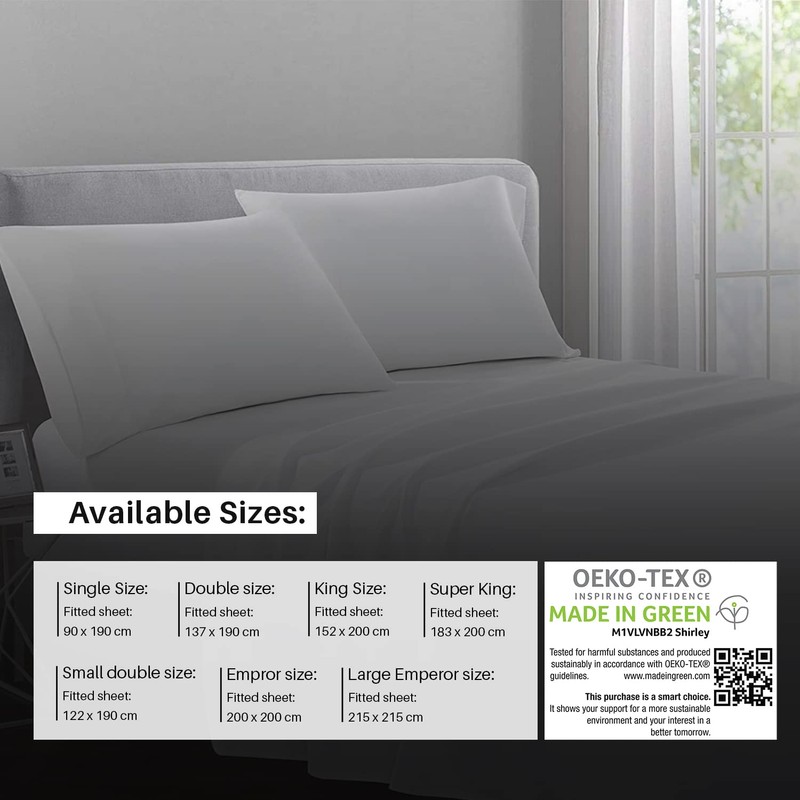 Every Thread Counts 4 Feet Small Double Size Hotel Quality