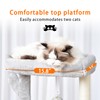 Heybly Cat Tree, 39.4 Inches Tower Condo with Scratching Post,