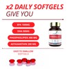 Krill Oil Capsules High Strength - Organic Joint Care Pain