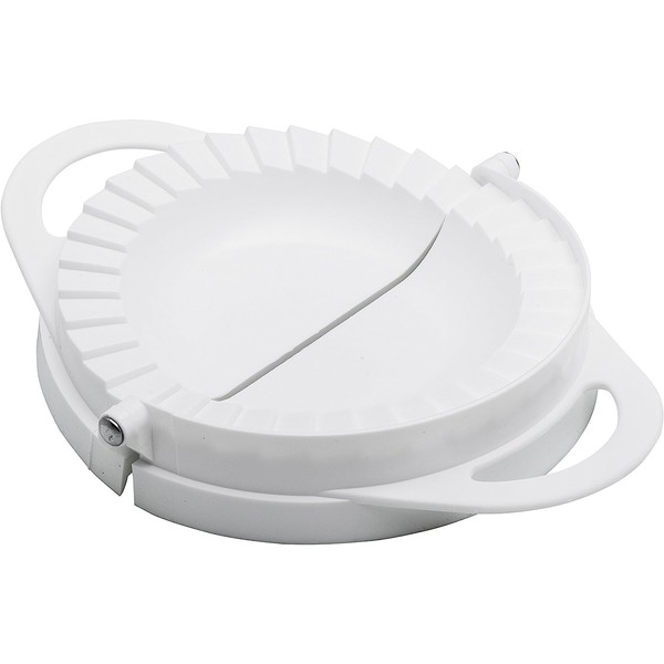 Tredoni 16.5 cm Dough Press Calzone Stamp Cutter, Empanadas/Sambusak Maker