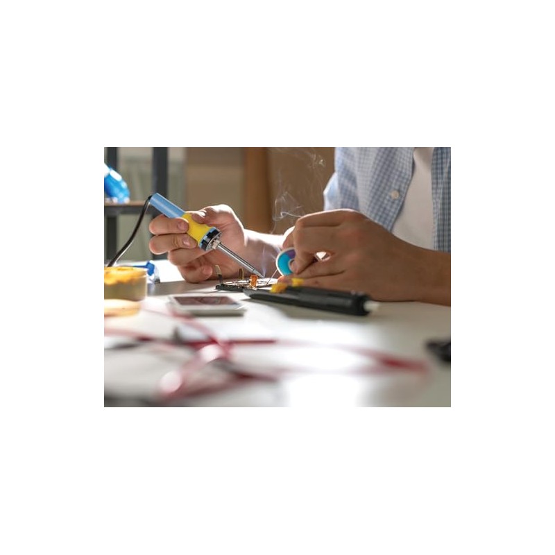 Velleman VTBR1 Anti-Static Brush, Small, Multi-Colour