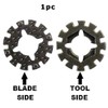Arbor Adapter for Worx Rockwell Oscillating Multi Tool Fit to