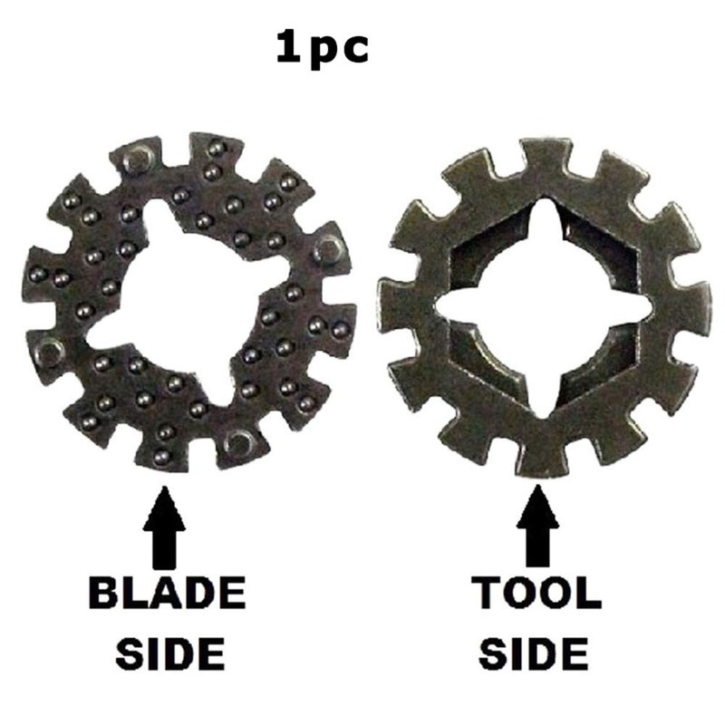 Arbor Adapter for Worx Rockwell Oscillating Multi Tool Fit to