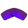 Alphax Plasma Purple Optimized Polarized Engraved Replacement Lenses for Oakley