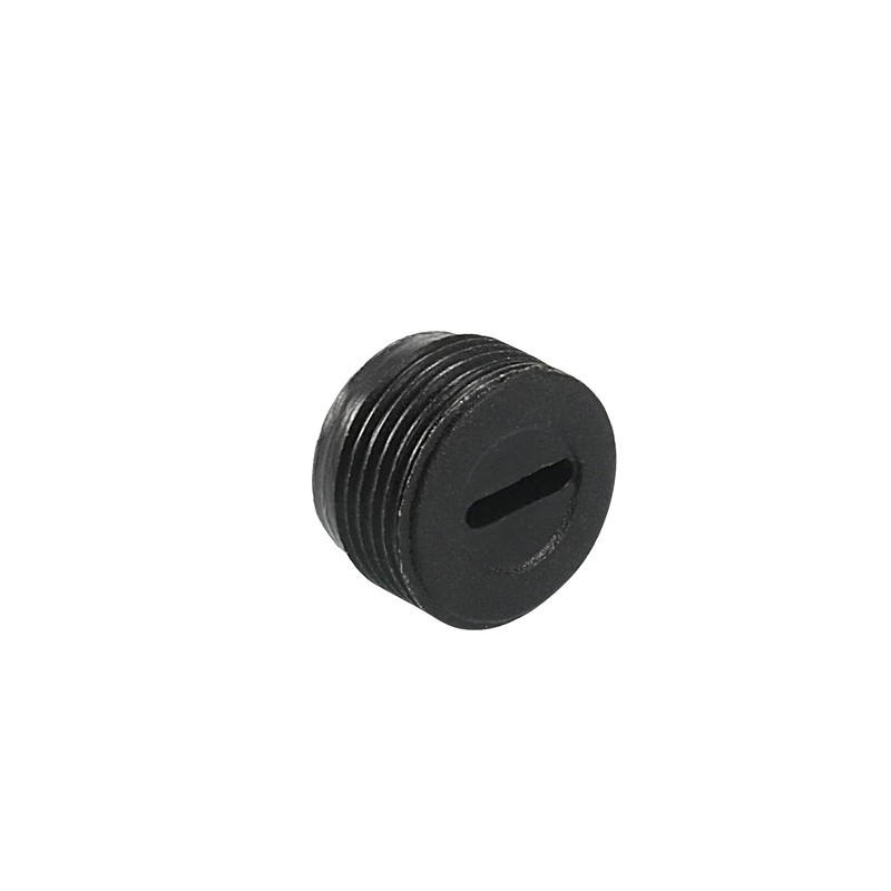sourcing map Carbon Brush Holder Caps 14mm O.D. 7.5mm I.D.