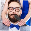 FOMIYES Folding Beard Brush Portable Detangling Styling Brush for Travel