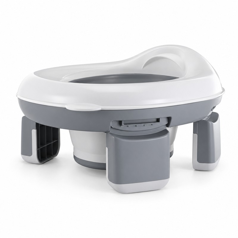 3-in-1 Foldable Kids Potty for Travel – Portable Toilet Seat