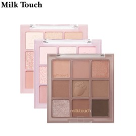 MILK TOUCH Tone On Shadow Palette 7.8g, Color:02 One More Pink Spoon