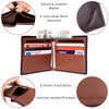Pierre Cardin Mens Genuine Leather Wallet RFID Blocking Soft Smooth