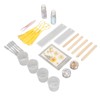 Bookmark Resin Molds Tear Resistant Reusable Bookmark Mold Tassels Kit