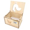 9 Egg Incubator Smart Pine Wood Efficient Thermostat Water Bed