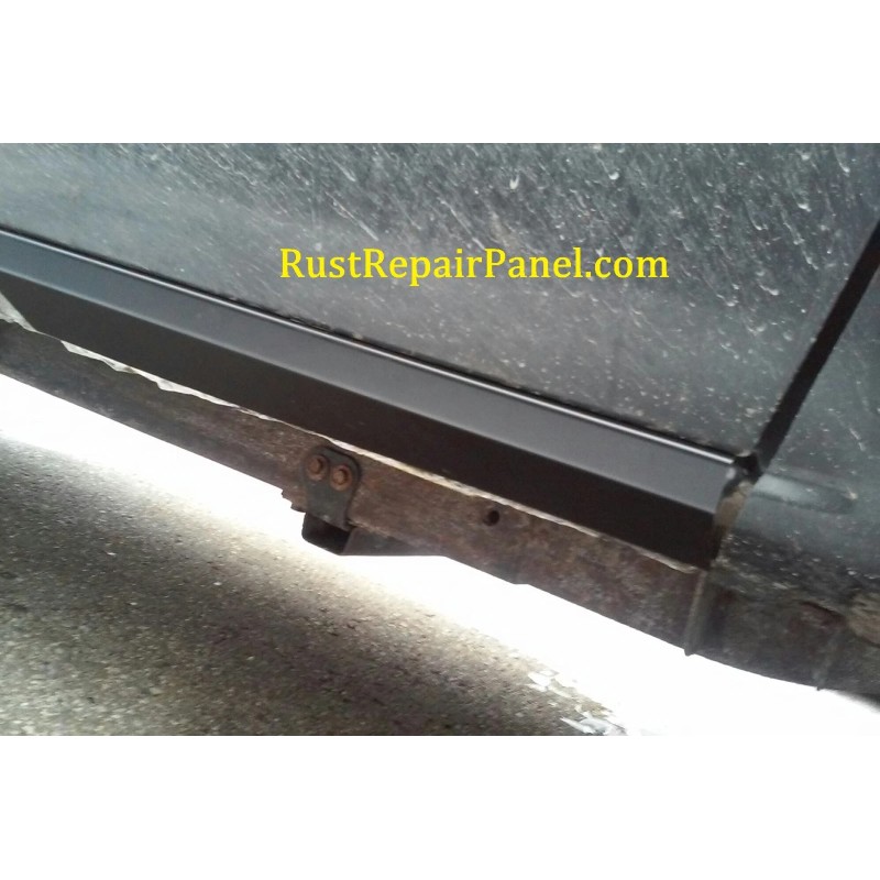 RustRepairPanel.com SILVERADO SIERRA (EXTENDED CAB) ROCKER PANEL COVER KIT 1999-2006