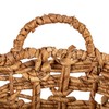 Creative Co-Op Round Water Hyacinth Baskets, Set of 2