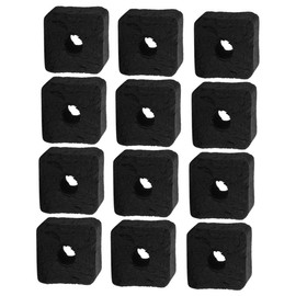 Levemolo 1bag Natural Bamboo Charcoal Tablets for BBQ Camping and Outdoor Cooking Portable Fire Charcoal for Grilling Hot Brewing