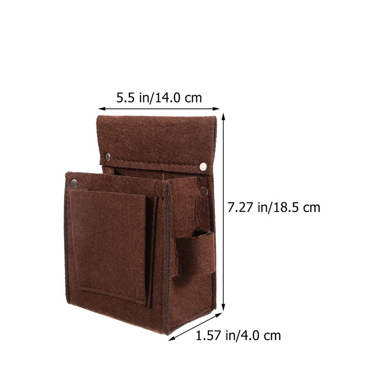 DraCra 2 Pack Tool Belt Pouch Work Apron Utility Belts