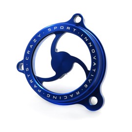 Crazy Sport - Tapa transparente para filtro de aceite de motor, compatible con Yamaha Raptor 700 2006-2023 700R 2009-2022 YFM700 YFM ATV Raptor700 Raptor700R YFM700R 2019 2020 2021 Accesorios de