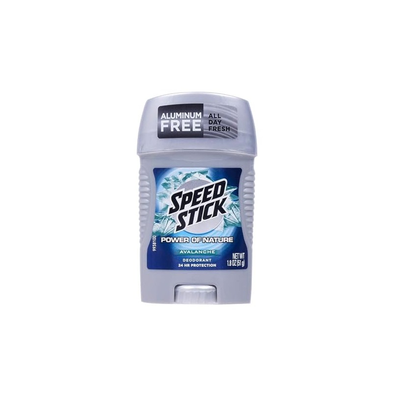 SPEED STICK DEODORANT AVALANCHE STICK 1.8 oz