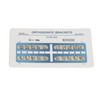 10 Sheets Teeth Brackets Mini Roth Bracket 0.022in 3 Hooks