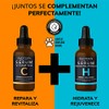 Kit Facial Quotidien: 1 Serum Vitamina C 30ml + 1
