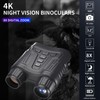8X Night Vision Binoculars 3.2inch TFT Screen 984.3ft Range IP54