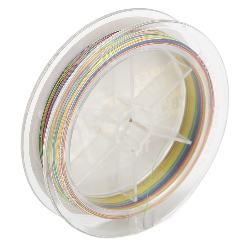 100m 8 Braided Raft Fishing Line Strong Water Cutting Durable