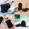 DR Cotton Blend Drawstring Bags for Storage, Wardrobe, Travel and