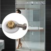 Qikuver Shower Door Roller, 4 Sets Shower Door Rollers Runners
