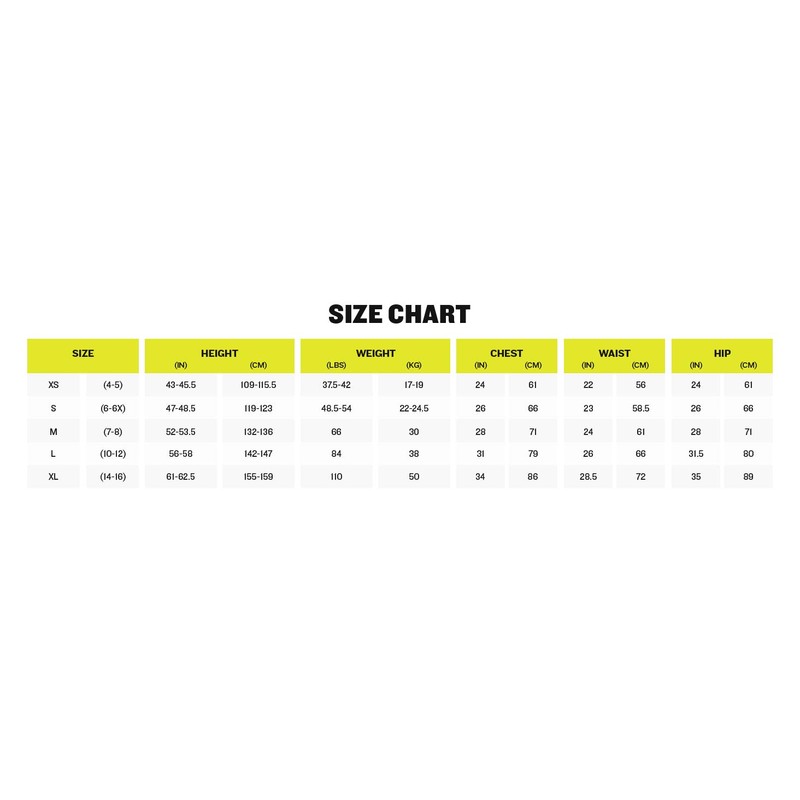 C9 Champion - Falda de Rendimiento para niña, Deep Sea