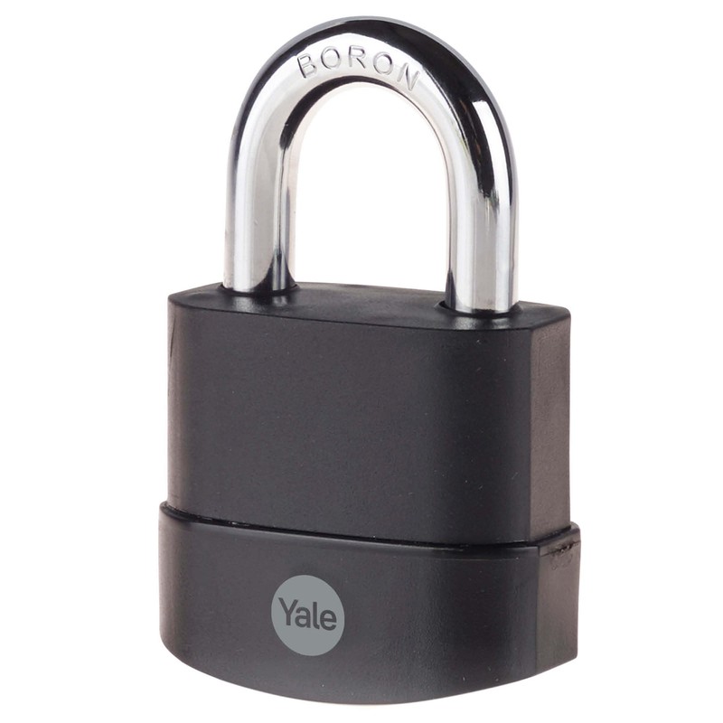 Yale - Y227B/55/126/1 Maximum Security 55mm Protector Weatherproof Padlock -