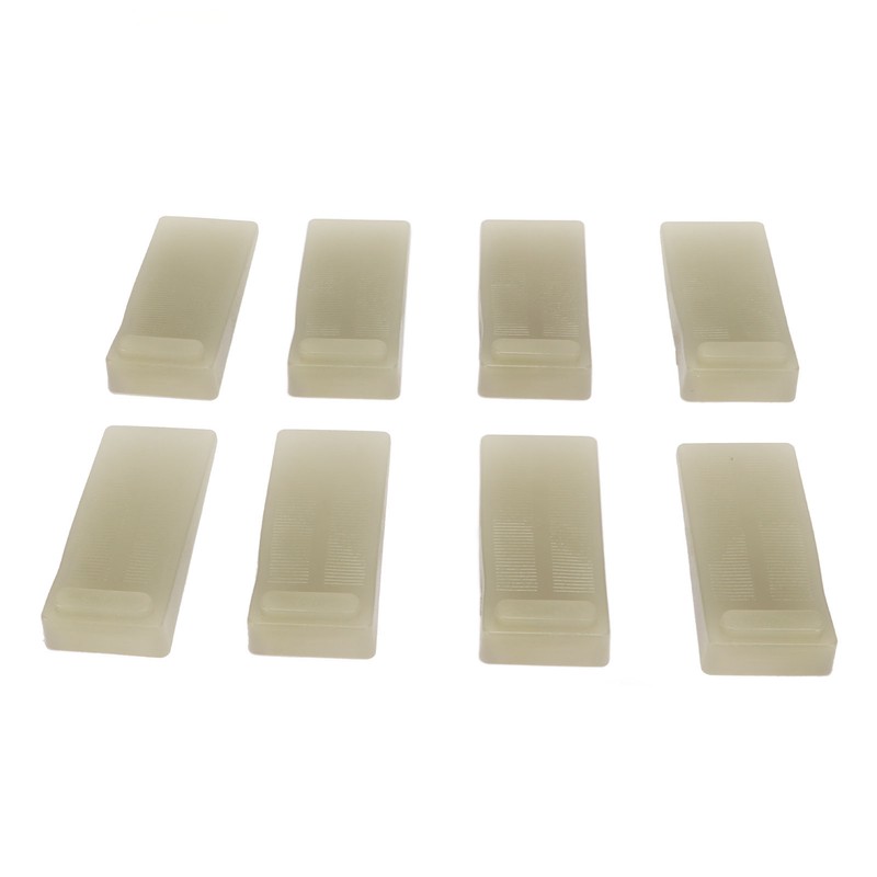 8 Pcs Door Stoppers Small Stackable Windproof Flexible Elastic Thick