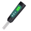 3in1 Soil Tester EC Temperature Moisture Soil Meter for Outdoor