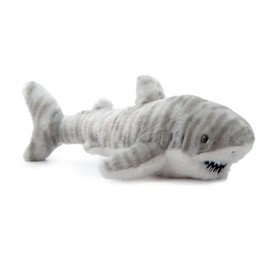 The Petting Zoo Tiger Shark Stuffed Animal Plushie, Gifts for Kids, Wild Onez Ocean Animals, Shark Plush Toy 16 inches