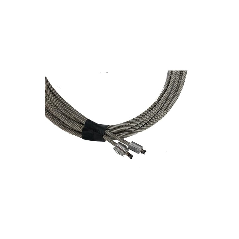 Moving Up Garage Door Company Premium Stainless Steel Torsion Cables