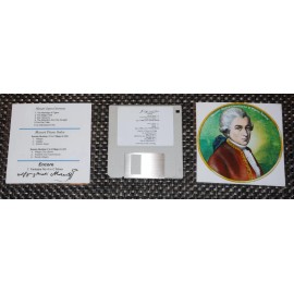 Mozart Opera Overtures For Yamaha Disklavier Clavinova PianoDisc Player Piano - PianoDisc Floppy Disk