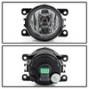 ACANII - For 2016-2019 Nissan Titan/Titan XD Bumper Fog Lights