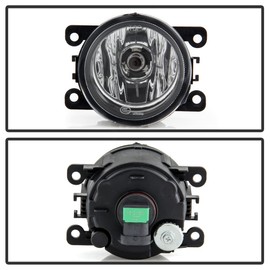 ACANII - For 2016-2019 Nissan Titan/Titan XD Bumper Fog Lights Driving Lamps w/Kit Assembly Pair Driver & Passenger