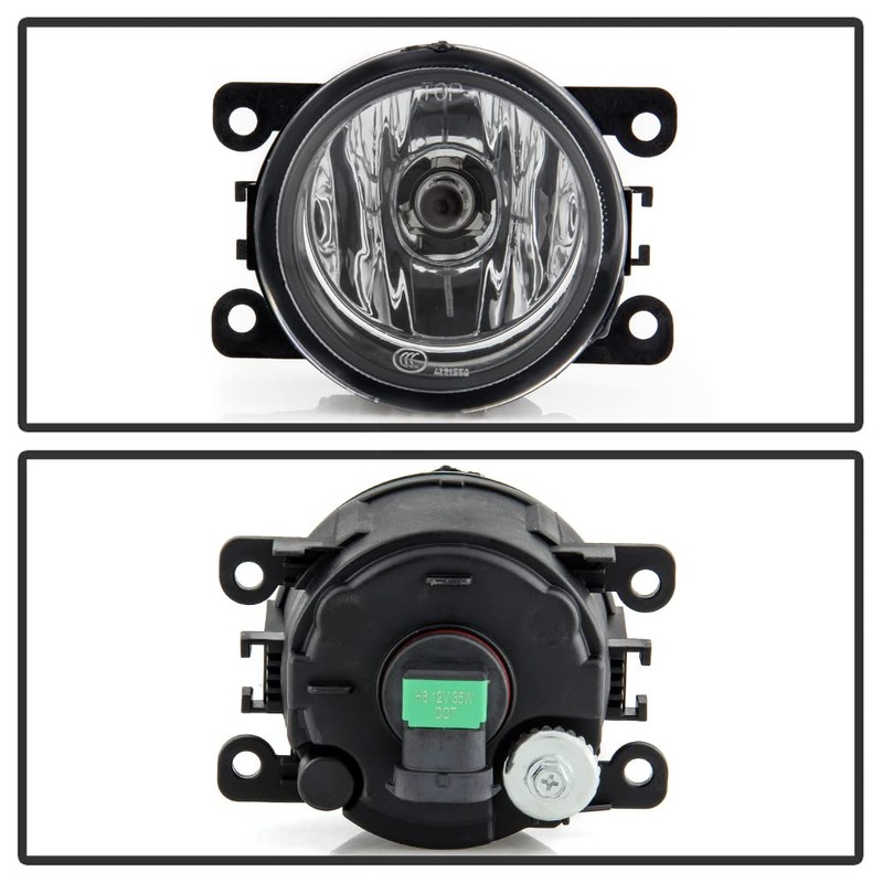 ACANII - For 2016-2019 Nissan Titan/Titan XD Bumper Fog Lights