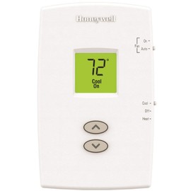 Honeywell TH1110DV1009/U - PRO 1000 Vertical Non-Programmable Thermostat 1 Heat/1 Cool