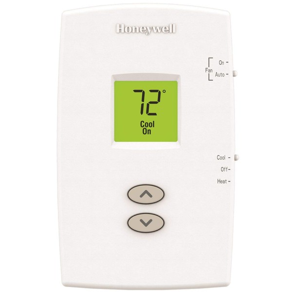 Honeywell TH1110DV1009/U - PRO 1000 Vertical Non-Programmable Thermostat 1 Heat/1