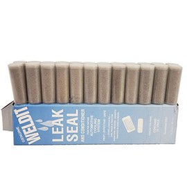 A/C WELDIT Leak Seal for Car Truck Tractor / Radiators Heater Gaskets Cracked