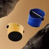 Espresso Knock Box, 0.5L Coffee Ground Knock Box,Shock-Absorbent Barista Style