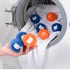 TIKA 8 Pet Hair Remover Balls -Reusable Laundry Sponge, Dryer